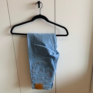 Levi’s Wedgie High Rise Straight Leg Jeans